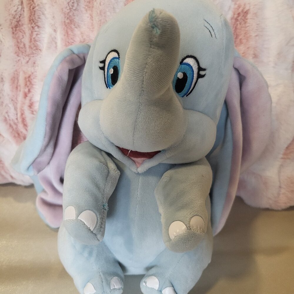 Baby Dumbo TY Plush
